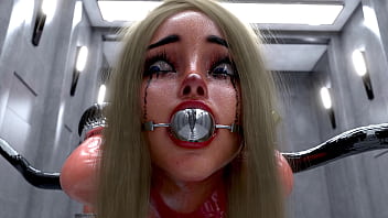 Preview 2 of Www33 - Slave Girls in Metal Bondage