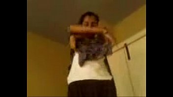 Preview 1 of Ghar M - Indian teen hottie and her big boobs filmed on camindianindian