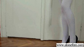 Preview 1 of Creampie Real Pill - Wild Girl Play With Lots Of Sex Stuff On Camera video-15