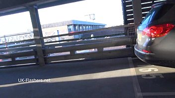 Preview 3 of Xxx Endian Movie - Smoking dark pornstar Chloe Lovettes public nudity and outdoor brunette flashers