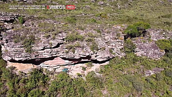 Preview 1 of Bang Esxxxxdow 3gpesx - Fudendo em publico na Chapada Diamantina em trilha - AlemaoHub