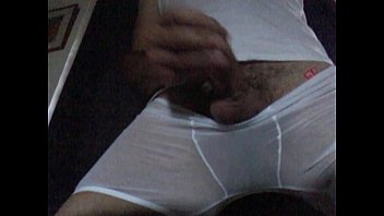 Preview 3 of Desi Pakistani Sex Free - Sexy gay cumshot in white