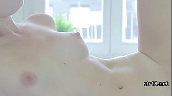 Preview 3 of Hiden Cam Massge 2017 - HOT &amp_ horny teen fucks her ex-BF