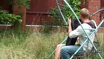Preview 1 of Iceland Footdom - Eighteen Year Old Horny Babe