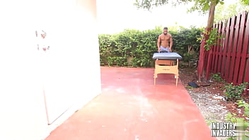 Preview 1 of Hot Masj - Melanie Hicks Loves BLACK DICK