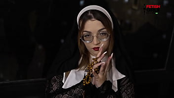 Preview 2 of Homemade Sfv - The third film in the very naughty and perverted trilogy - Freira Madalena,  is coming!
