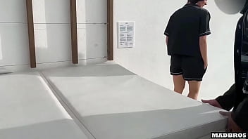 Preview 2 of Hot Videos Mom - Venezuelan wife caught by her husband getting fucked while we visit their house !!!