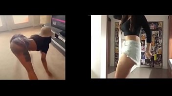 Preview 4 of X N Xx 3mb - SPLIT SCREEN HOES TWERKING