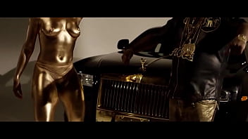 Preview 4 of Boy Gag Straight Solo - rapper&#039_s body paint video girl!!.mxf.MP4