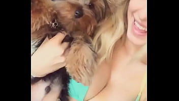 Preview 3 of Romi Rani Xnxx - Doroshina! Hot blonde with big tits