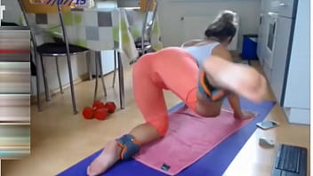 Preview 1 of Nirosha Piris - : Exploring the Big Booty Phenomenon in Sexy Sports 2!