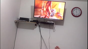Preview 4 of Randi Xx Seal - Cubanito rico se masturba viendo porno