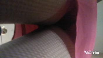 Preview 1 of Mom Sun Sleeipng - upskirt minsk