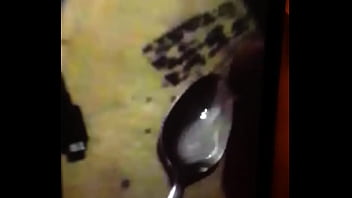Preview 1 of Ass Hole Mpg - sam murray cums on a spoon and slurps it up