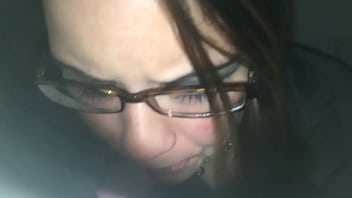 Preview 1 of Best Hips In Porn - Cute MILF Sucking Cock
