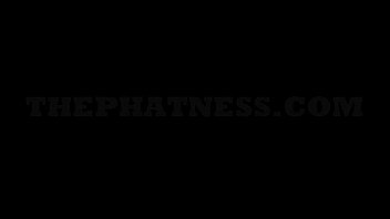 Preview 1 of Zazie Skymm Woodman Casting - THEPHATNESS.COM CHERISE ROZE