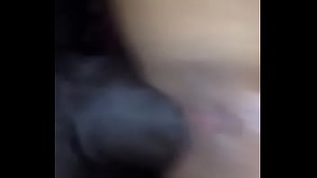 Preview 2 of Young Aunty Bathroom - fucking my skinny bitch