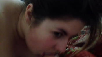 Preview 1 of Pakistani Sister Brother Fuk - bbw carla sucks cock
