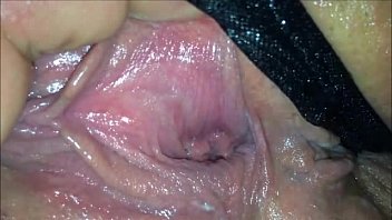 Preview 4 of Sleeping Old And Grandson - Milf Gets her Creamy Pussy Fingered