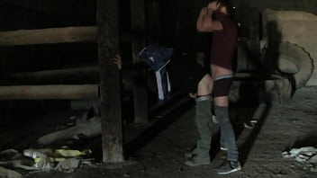 Preview 1 of Beeg Bathroom Sexx - Bareback Neighbors