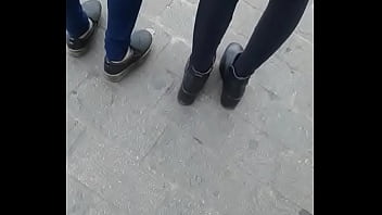 Preview 4 of Old Norway Rape - Culo por la calle
