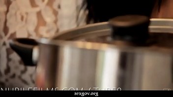 Preview 1 of Rozando Pene - Big natural tits covered in jizz