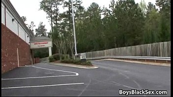 Preview 2 of Mom Pussy Harie - White Gay Boys Banged Hard By Black Dudes 04