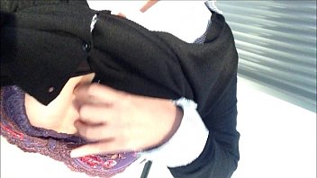 Preview 4 of Project X Movie Porn Scene - Play with my tits at work