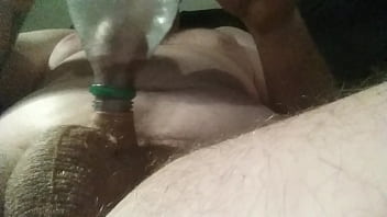 Preview 1 of Tiffany Bang Bus - dick in a bottle