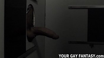 Preview 1 of Teen Shemale Girl - I want to watch you suck cock at a gloryhole