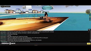 Preview 2 of Sysil Stallone - carmiia bang boat