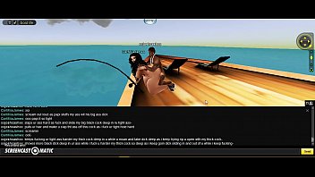 Preview 3 of Sysil Stallone - carmiia bang boat
