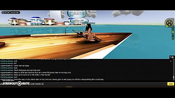 Preview 1 of Sysil Stallone - carmiia bang boat
