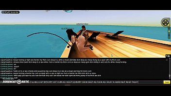 Preview 4 of Sysil Stallone - carmiia bang boat