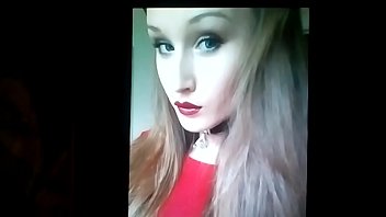 Preview 1 of Gf Sex Birthay - My Hot Cum Raining on that Sexy Hot Slutty Cute Sweet Nasty Horny Chick Face