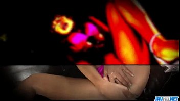 Preview 1 of Linda Minifalda Porno - Rumika loves posing naughty and masturbating with toys