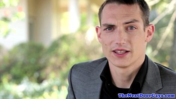 Preview 2 of Xxxfamilyporn - Handsome jock masturbates in office
