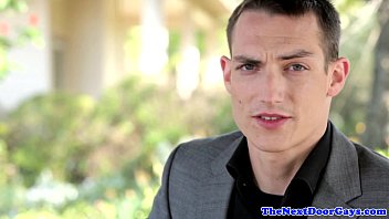 Preview 1 of Xxxfamilyporn - Handsome jock masturbates in office