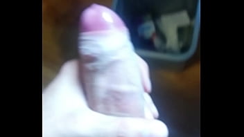 Preview 4 of Stockinged Teen Fucks Old Dude - Young thick dick ejaculation