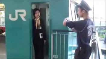 Preview 1 of Viki Analy Sat - Gay security guard