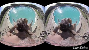 Preview 1 of Mom Nede - 3d 180degree Mix Porn for Google Cardboard