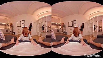 Preview 4 of Mom Nede - 3d 180degree Mix Porn for Google Cardboard
