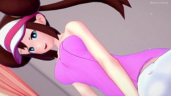 Preview 1 of Eating Passay - Rosa quer&iacute_a una follada r&aacute_pida se quita la toalla para divertirse en la cama (versi&oacute_n adulta)
