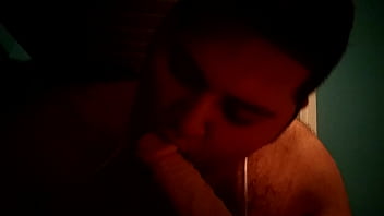 Preview 3 of Wife Trys Big Sex - My first time doing blowjob to a dildo