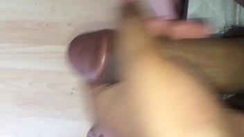 Preview 3 of Sonol Lionn Sexx Vidro - I jerk my brown dick Off