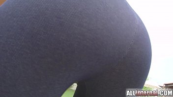 Preview 2 of Saca Condon - All Internal Hungarian teen gets her first anal creampie