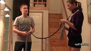 Preview 3 of British Milf Wanking - Kinky fuckdoll is being dominat