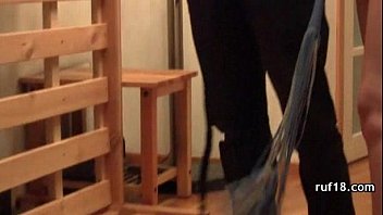 Preview 1 of British Milf Wanking - Kinky fuckdoll is being dominat