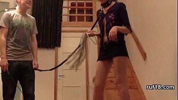 Preview 4 of British Milf Wanking - Kinky fuckdoll is being dominat