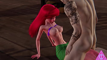 Preview 4 of Play With Cum On Tits - princess Ariel hentai videos have sex blowjob handjob horny and cumshot gameplay porn uncensored... Thereal3dstories..